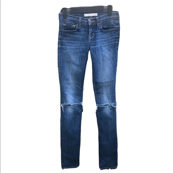 J BRAND PENCIL LEG JEANS - Picture 1 of 5